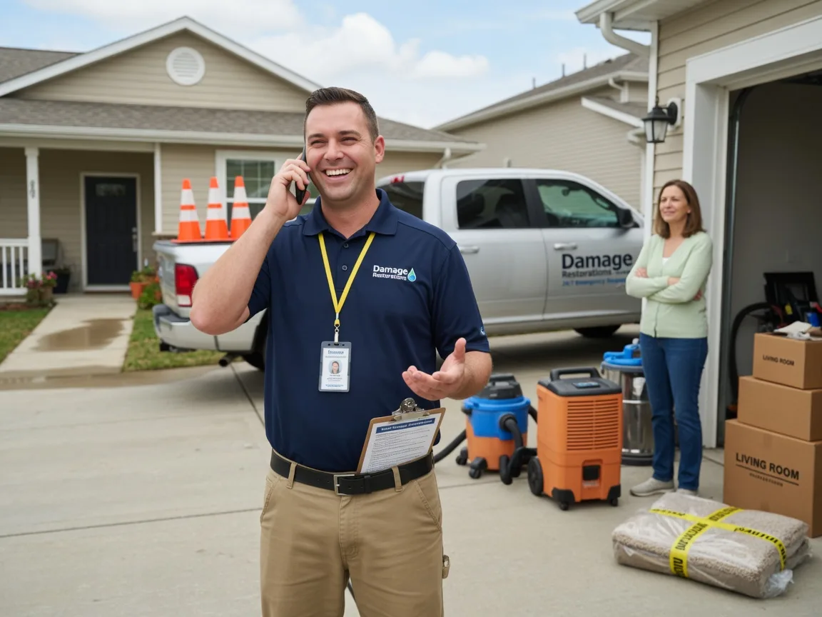Water Damage Restoration Dierks, AR FAQs